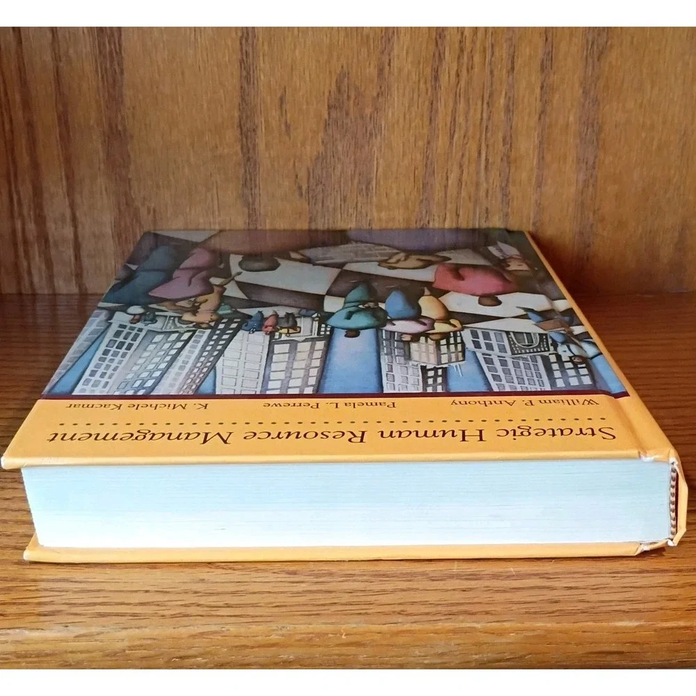 Strategic Human Resources Management Hardback Book 1993